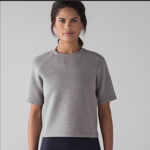 Lululemon NTS Cropped Short Sleeve Shirt